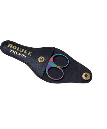 Multi-Purpose Nail Scissors for Men and Women - Eyebrow, Eyelash, Mustache, Toenail, Manicure Scissors - Buy Online on GoSupps.com