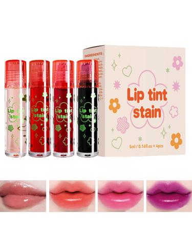 Ziennhu Moisturizing lip oil plumping oil to roll moisturizing oil tints for lips shiny lips non-sticky shine care oil for smooth lips