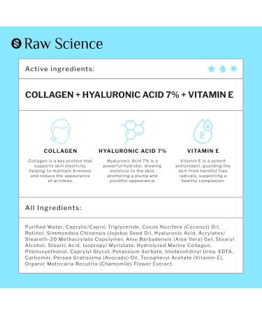 Men's Anti-Aging Face Cream - Retinol Moisturizer with Collagen & Hyaluronic Acid | Day & Night Skin Care - 1.7 Oz - Buy Online on GoSupps.com