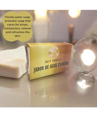 Buy Florida Water Soap 100g - Authentic Jabon de Agua Florida for Refreshing Cleanse | International Shipping Available - Buy Online on GoSupps.com