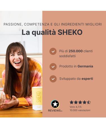  Sheko SHEKO Balance Shake Chocolate - 21 creamy meal replacements for weight loss - High in protein gluten-free and delicious - Buy Online on GoSupps.com