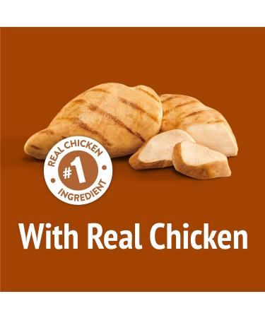 Friskies Party Mix Cat Treats Chicken Lovers Crunch with Real Chicken - 170 g Pouch (1 Pack) Chicken Lovers Crunch 170 g (Pack of 1) - Buy Online on GoSupps.com