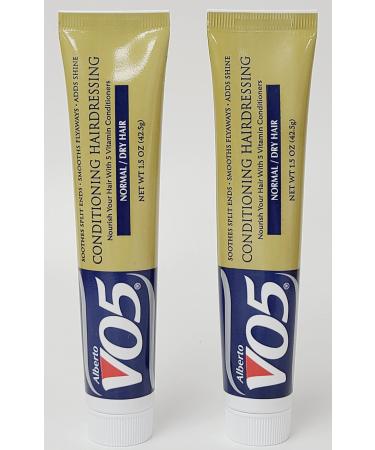 Vo5 Conditioning Hairdress Normal/Dry Hair 1.5 Ounce Tube (44ml) (2 Pack)