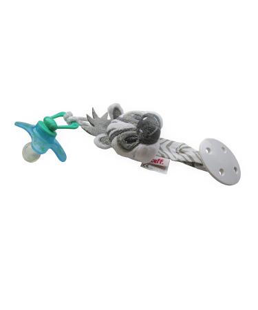 Steff Zebra Pacifier Chain - Stylish Safe & Durable Baby Accessory for International Shipping - Buy Online on GoSupps.com