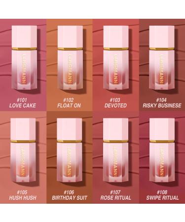 Matte Liquid Blush (#106) Long-Wearing, Lightweight Formula for Natural-Looking Cheeks | 1 Count - Buy Online on GoSupps.com