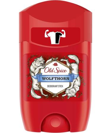 Old Spice Wolfthorn Men's Deodorant Stick 50ml Pack of 6 - Buy Online on GoSupps.com