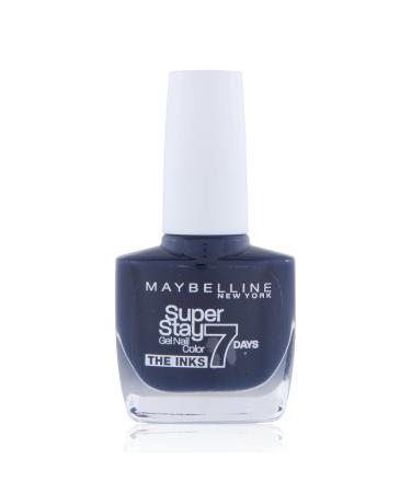 Maybelline Superstay 7 Days Gel Nail Polish - Seductive Sapphire 10ml | Long-lasting Shine & Color - Buy Online on GoSupps.com