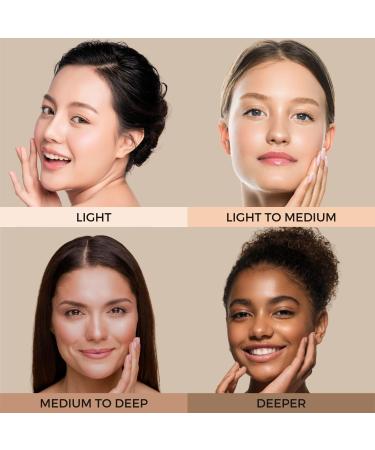 M. Asam Magic Finish Porcelain Teint Make-Up Mousse - Vegan 4in1 Primer, Foundation, Concealer & Powder for Very Light Skin Tones - Buy Online on GoSupps.com