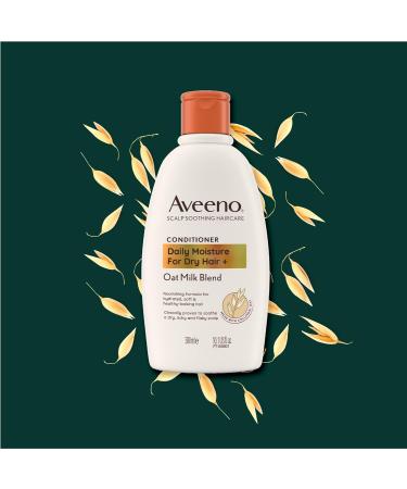 Aveeno Hydrating Oat Milk Scalp Soothing Conditioner - 300ml (Pack of 1) - Buy Online on GoSupps.com