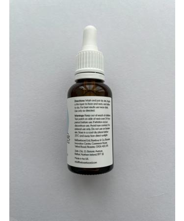 Face Oil + 10 Supercharged 100% Natural Ingredients. Preservative Free Anti-Ageing Facial Oil - Buy Online on GoSupps.com