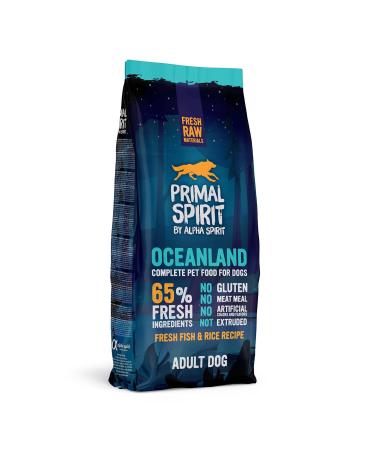 Primal Spirit 8436586310844 65% Oceanland Adult Dog Food 12 Kg
