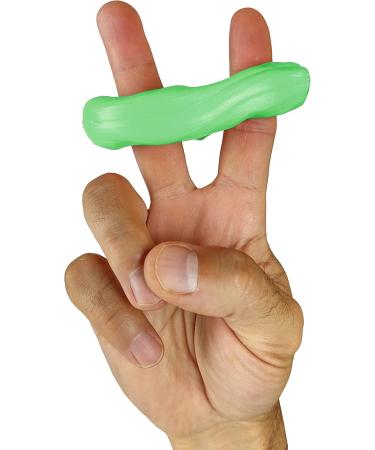 Blue Jay Squeeze 4 Strength Hand Putty - Elite Therapeutic Grip Strength Exercise Medium Green - 6 Oz - Buy Online on GoSupps.com