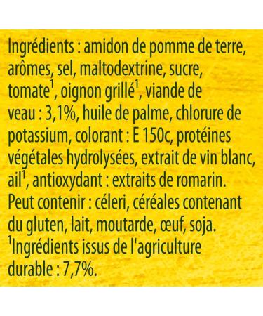 Knorr - Veal bottom - Culinary aid - Optimal for your dishes - 90g - Buy Online on GoSupps.com