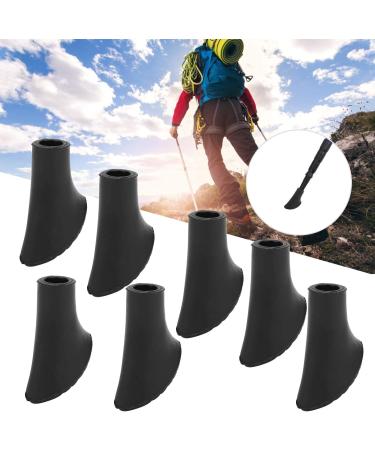 Socobeta Walking Stick Tips Rubber 9mm Pole Tips 18x8x3 Universal 15PCS Pole Tip Protectors Walking Stick Feet Cover Nonslip Pad Alpenstocks Accessory - Buy Online on GoSupps.com
