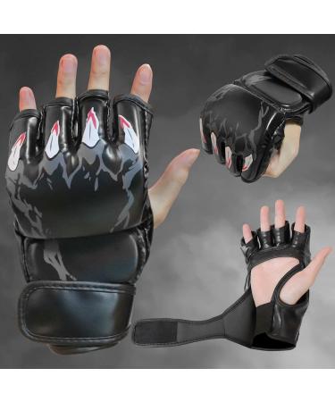 Hapagtoy Boxing Gloves for Men - Premium Training Gloves for Boxing Kickboxing MMA & Combat Training - Buy Online on GoSupps.com