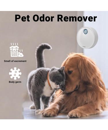 Buy Mknzome Cat Litter Deodorizer - 99% Odor Eliminator for Litter Boxes & Small Spaces | Intelligent Air Purifier for Cats - Buy Online on GoSupps.com