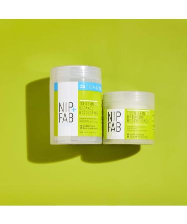 Nip+Fab Teen Skin Fix Breakout Rescue Pads Xxl - Buy Online on GoSupps.com