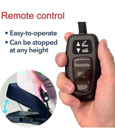 Electric Lifting Seat Assist Cushion Power Lifting Chair Support Up to 300 Lbs Premium Seats That Can Be Raised and Lowered with One Click for Elderly and Disabled - Buy Online on GoSupps.com