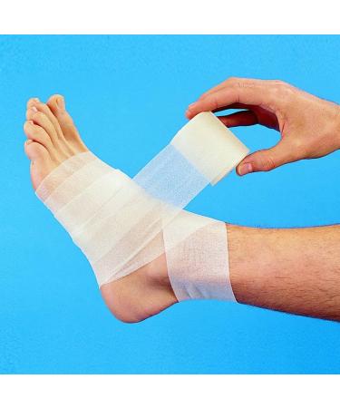 FAZ Sports Purple Foam Pre-Wrap Underwrap Tape 2.75 x 30 Yards - Ideal for Ankles, Wrists, Hands, and Knees - Single Pack - Buy Online on GoSupps.com