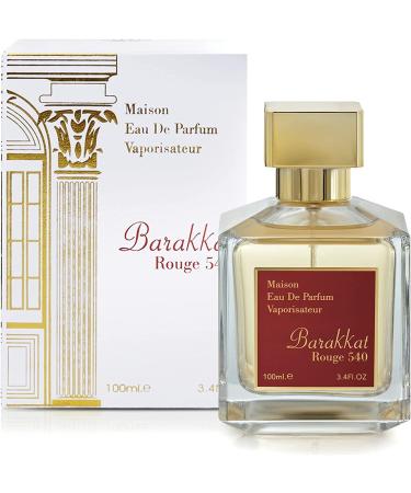 Lattafa Alhambra Baroque Rouge 540 Unisex Eau de Parfum Spray 3.4 oz - Exquisite Scent - Buy Online on GoSupps.com