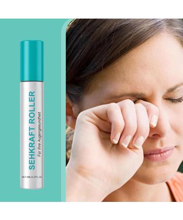 Rouleau am liorant la vision s rum pour les yeux rouleaux de massage des yeux soulage la fatigue oculaire am liore la clart visuelle nourrit les yeux soulage la s cheresse oculaire (1 Pcs) - Buy Online on GoSupps.com