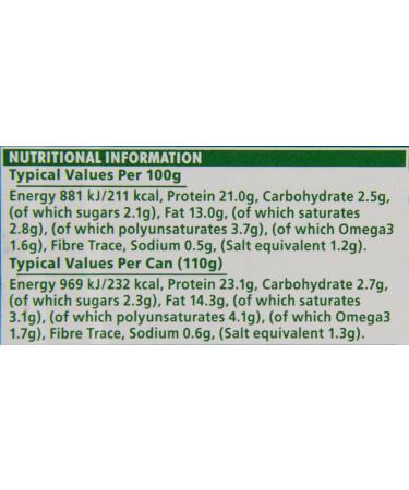  John West John West Sild with Tomato Sauce 110g (Pack of 12) - Buy Online on GoSupps.com