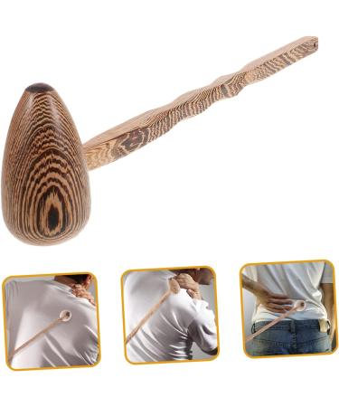 Healeved Portable Back Massage Hammer - Acupressure Hand Massager & Plush Massage Device | 43x8cm - Buy Online on GoSupps.com