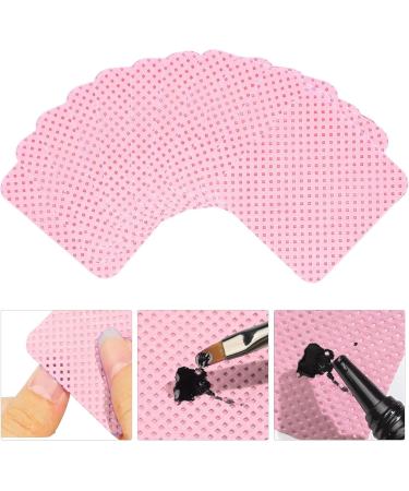 Lint-free nail wipes 200 non-woven pads gel cleaning wipes eyelash extension glue remover | Multi-purpose nail polish removal pads - Buy Online on GoSupps.com
