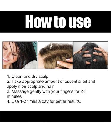 Hair Growth Oil | Dry Scalp Oil | Natural Nourishing Cold Pressed Moisturizing Organic Rosemary Oil 1.62oz for Hair Loss Promotes Zonto - Buy Online on GoSupps.com