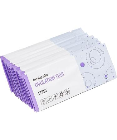 Testic 75 Ovulation LH Test Strips Predictor Kit with Cosmetic Bag - Buy Online on GoSupps.com