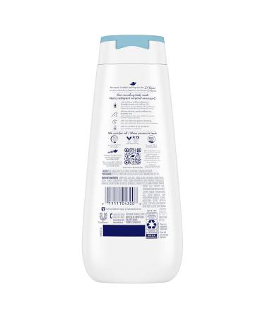 Dove Gentle Exfoliating Body Wash - Nourish & Revive Skin with Sea Minerals (325ml) - International Shipping Available - Buy Online on GoSupps.com