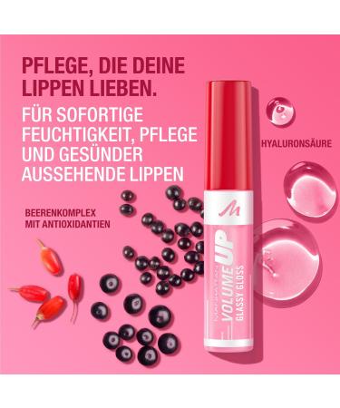  Manhattan Manhattan Volume Up Glassy Gloss - Lip Gloss - Moisturizing formula and volumizing effect - Fb. 150 Pink Candy - Buy Online on GoSupps.com