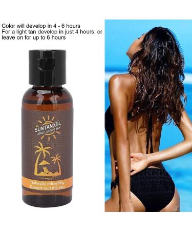 Body Self Tanning Drops - Long Lasting Sunless Tan Oil for Healthy & Glamorous Skin - Buy Online on GoSupps.com