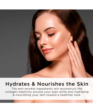 Rapid Anti-Aging Eye Cream - Visibly Reduces Wrinkles, Bags & Dark Circles in 120 Seconds - Hydrating & Lifting Formula (10mL) - Buy Online on GoSupps.com