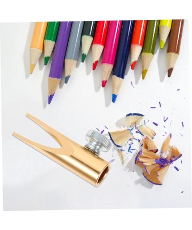 FRCOLOR Eyebrow Sharpening Tool Metal Lip Liner Sharpener Pencil Sharpener for Women Eyeliner Sharpener Colour Pencils brow Pencil Sharpener Wooden Eye Pencil Aluminum Alloy Student - Buy Online on GoSupps.com