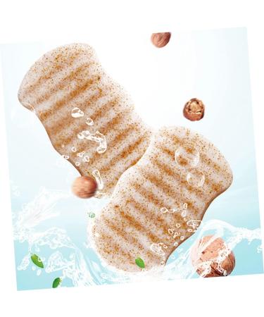 minkissy 1pc Face Wash Makeup Removal Cloth Natural Sponge Skin Cleaning Sponge Exfoliating Face Sponge Natural Sea Sponge Makeup Removal Sponge Cleansing Face Pad Miss - Buy Online on GoSupps.com