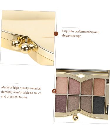 FOMIYES 2 Pcs 10 Christmas Goodies Accessories for Eyeshadow Dish Eye Shadow Neutral Palette 1 count (Pack of 1) As Shownx2pcs - Buy Online on GoSupps.com