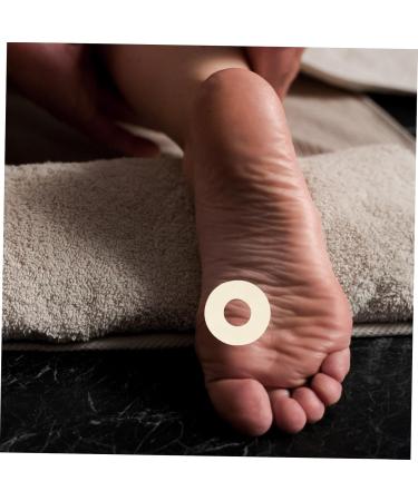 SOLUSTRE 10 Sheets The Prdinary Binder Feet Care Pads Comfry Adhesive Snug Corn Pads for Feet Corn Pads for Toes Corn Cushion Foot Care Supplies Cushions Compact Corn Pads Felt White White 3.50X3.50X0.20CM - Buy Online on GoSupps.com