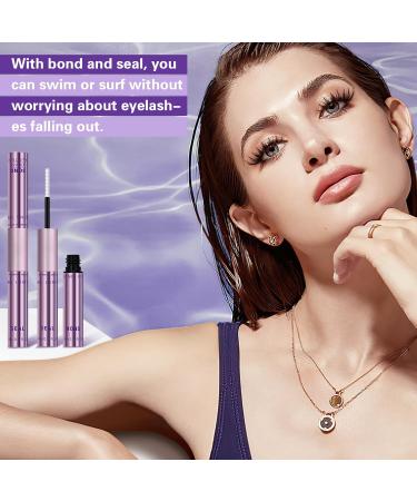 Buy Bond and Seal Lash Glue - 10ml Waterproof Strong Hold for DIY Lash Extensions | 72 Hours Long Lasting | House of Lash Clusters - Buy Online on GoSupps.com