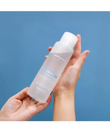 COMMON GROUND NUE Aqua Micellar Water - 3-in-1 Cleanser Makeup Remover & Astringent | Hydrating Non-Greasy Organic Aloe Vera & Cucumber | 8.4 Fl Oz - International Shipping Available - Buy Online on GoSupps.com