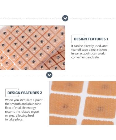 DOITOOL Professional Ear Seeds Kit - 600 Disposable Ear Press Stickers - Buy Online on GoSupps.com