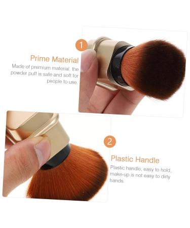NOLITOY Fashion Blush Brush - Professional Makeup & Powder Brush | Golden - Perfect for International Shipping - Buy Online on GoSupps.com