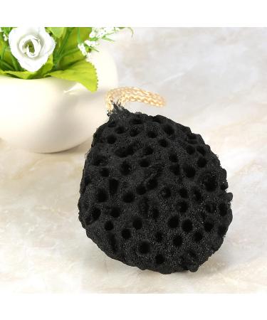 Qukaim Shower Bath Sponge Beauty Sponge Bath Ball Soft Body Shower Exfoliator Cleansing Scrubber 4 Colors Black - Buy Online on GoSupps.com
