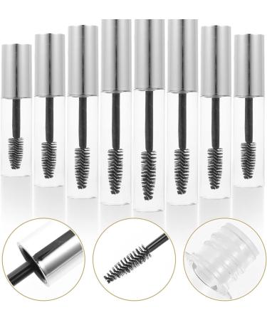 FOMIYES 8pcs Mascara Empty Tube Clear Eyelash Mascara Empty Mascara Bottle Clear Mascara Bottles Spool Girl - Buy Online on GoSupps.com
