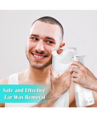 Grathia Electric Ear Wax Removal Kit - 360 Rotatable, 3 Pressure Modes - Effective for Adults and Kids - Buy Online on GoSupps.com