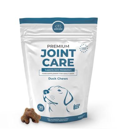 Anicare Premium Joint Care - highly concentrated chews for dogs that reject joint tablets!With glucosamine chondroitine MSM and green lip shell