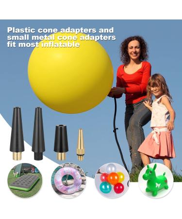 Hejo 33-Piece Bicycle Valve Adapter Set | French Valve & Air Pump Adapters | Metal with Sorting Box for Pumps & Compressors - International Shipping Available - Buy Online on GoSupps.com