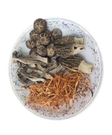 Mushroom Dried Mushroom Soup Ingredients