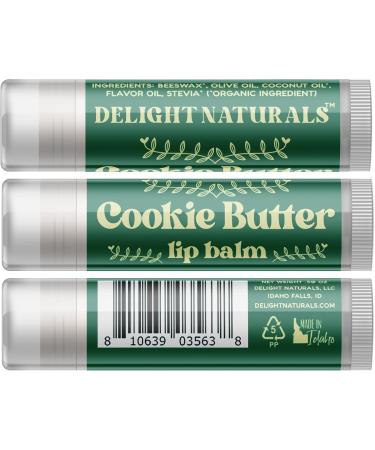 Jumbo Lip Balm - Cookie Butter | Hydrating & Nourishing | Shop Internationally - Buy Online on GoSupps.com