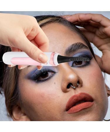 Heated Eyelash Curler Electric Eyelash Curler with Clip Rechargeable Natural Curling 3 Temp Settings 24h Long Lasting for Makeup Tools Women - Buy Online on GoSupps.com